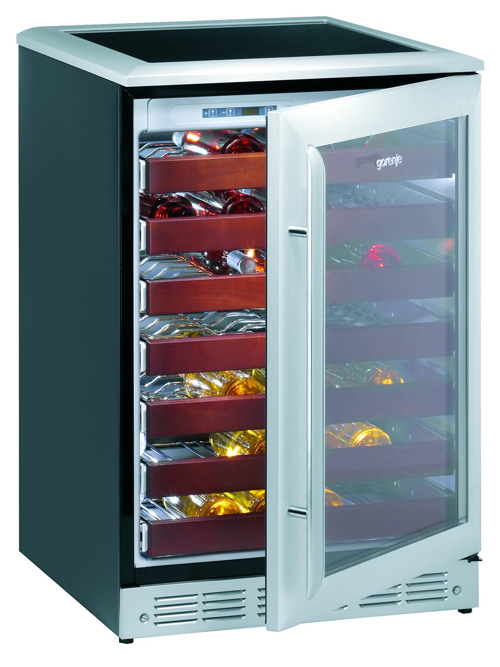 XWC660EF - Prisvenligt vinkøleskab set til 9.110,-